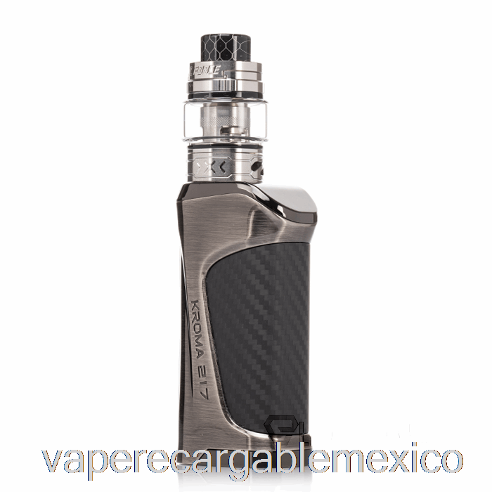 Vape Recargable Innokin Kroma 217 100w Kit De Inicio Fibra De Carbono